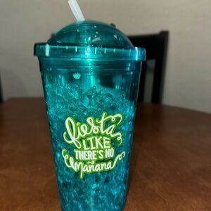 LL23- Fiesta Like There’s No Manana Double Wall Tumbler